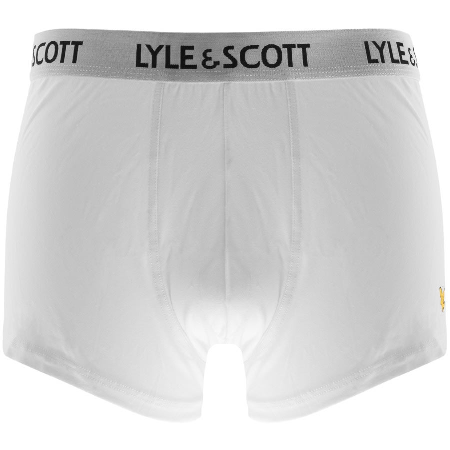 Alternative Image for ProductLyle And Scott Three Pack Boxer Trunks Grey2